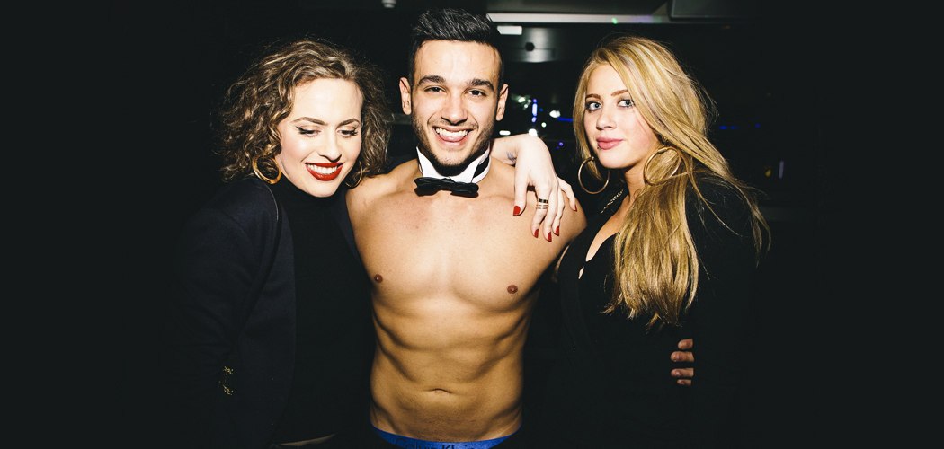 Topless Waiters - Sydney Hotshots
